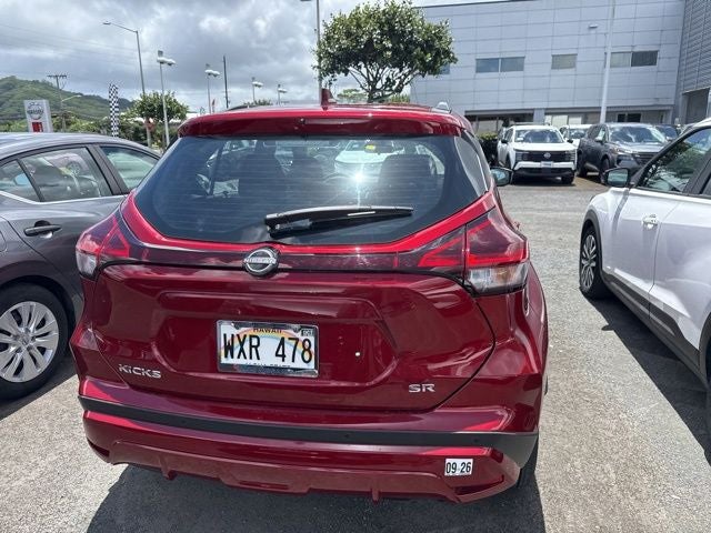 2023 Nissan Kicks SR