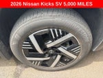 2026 Nissan Kicks SV