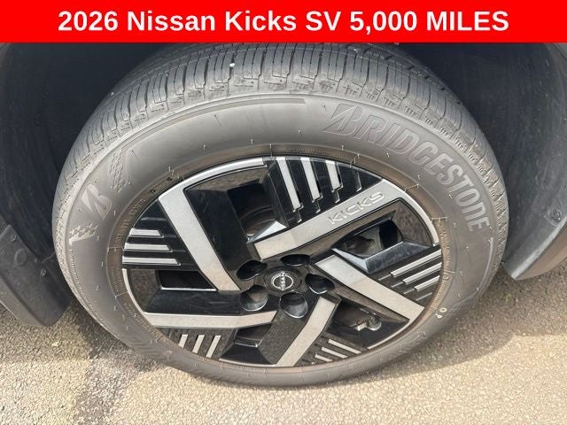 2026 Nissan Kicks SV