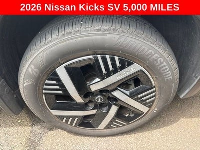 2026 Nissan Kicks SV