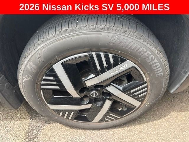 2026 Nissan Kicks SV