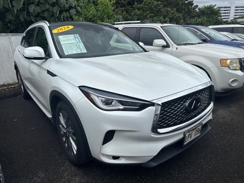2024 INFINITI QX50 LUXE FWD