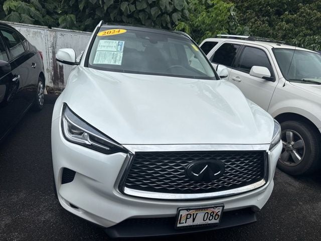 2024 INFINITI QX50 LUXE FWD
