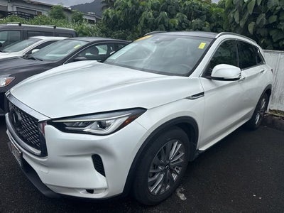 2024 INFINITI QX50 LUXE FWD