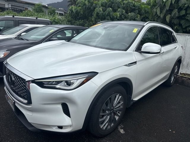 2024 INFINITI QX50 LUXE FWD
