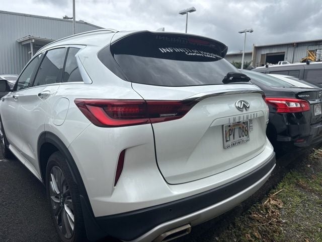 2024 INFINITI QX50 LUXE FWD