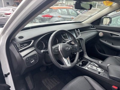 2024 INFINITI QX50 LUXE FWD