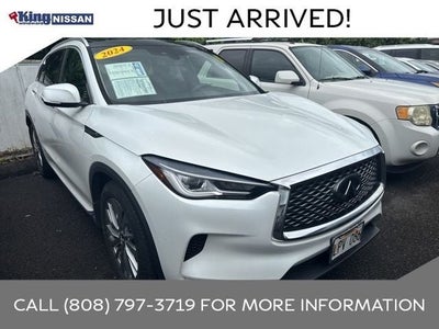 2024 INFINITI QX50 LUXE FWD