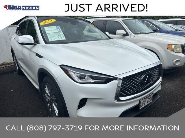 2024 INFINITI QX50 LUXE FWD
