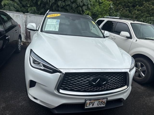 2024 INFINITI QX50 LUXE FWD