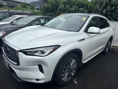 2024 INFINITI QX50 LUXE FWD