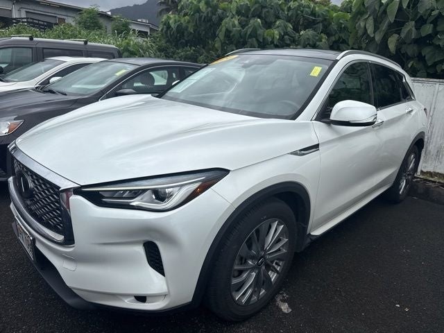 2024 INFINITI QX50 LUXE FWD
