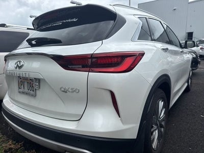 2024 INFINITI QX50 LUXE FWD