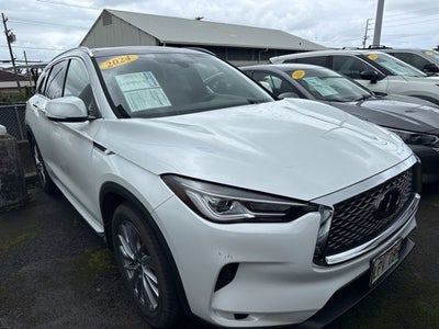 2024 INFINITI QX50 LUXE FWD