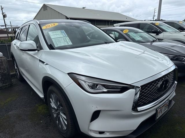 2024 INFINITI QX50 LUXE FWD