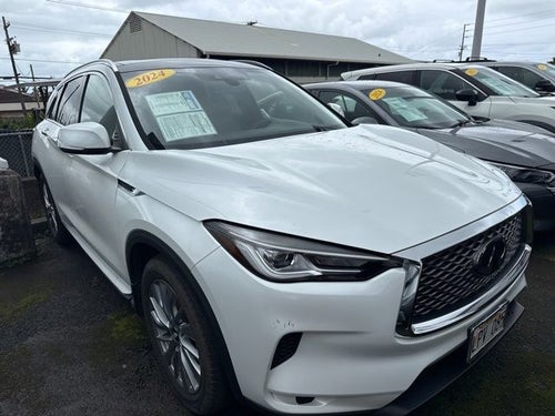 2024 INFINITI QX50 LUXE FWD