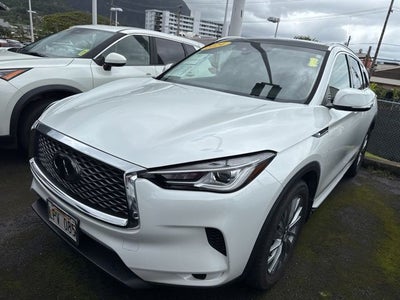 2024 INFINITI QX50 LUXE FWD