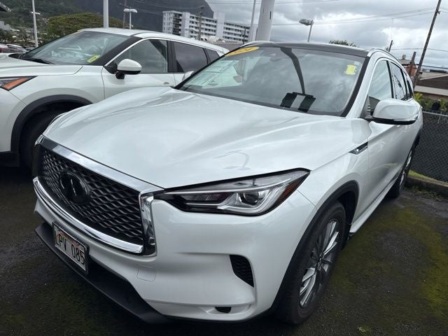 2024 INFINITI QX50 LUXE FWD