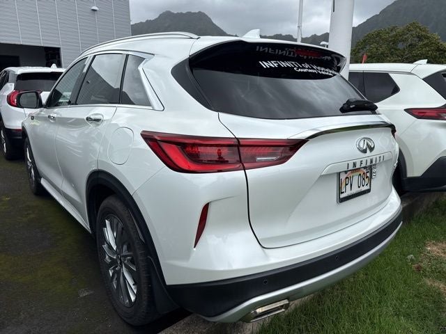 2024 INFINITI QX50 LUXE FWD