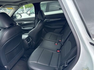 2024 INFINITI QX50 LUXE FWD
