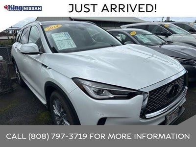 2024 INFINITI QX50 LUXE FWD