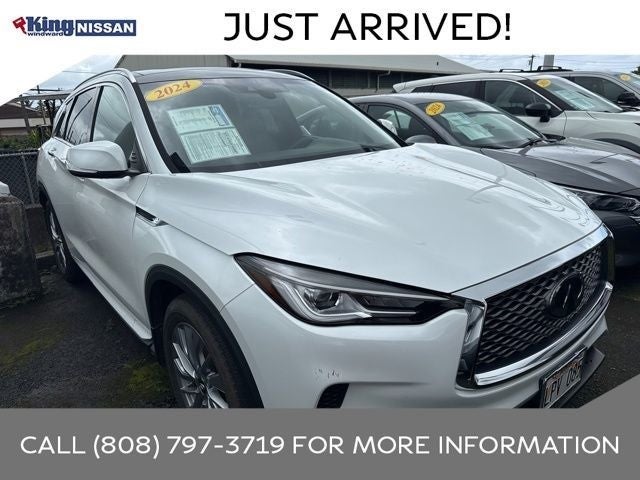2024 INFINITI QX50 LUXE FWD