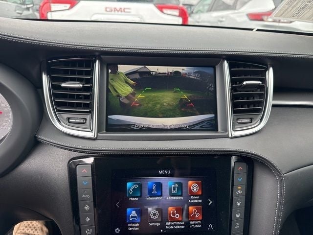 2024 INFINITI QX50 LUXE FWD