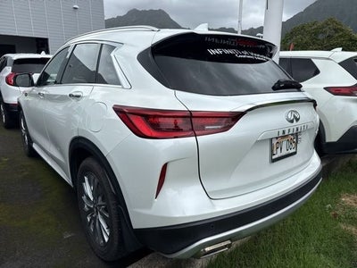2024 INFINITI QX50 LUXE FWD