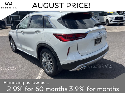 2024 INFINITI QX50 LUXE FWD