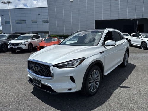 2025 INFINITI QX50 LUXE AWD