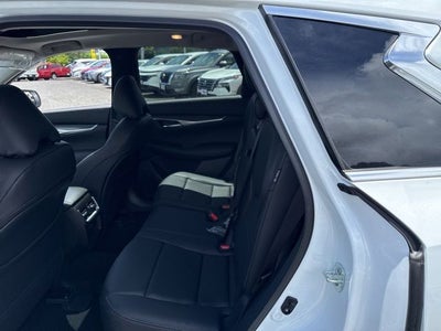 2025 INFINITI QX50 LUXE AWD