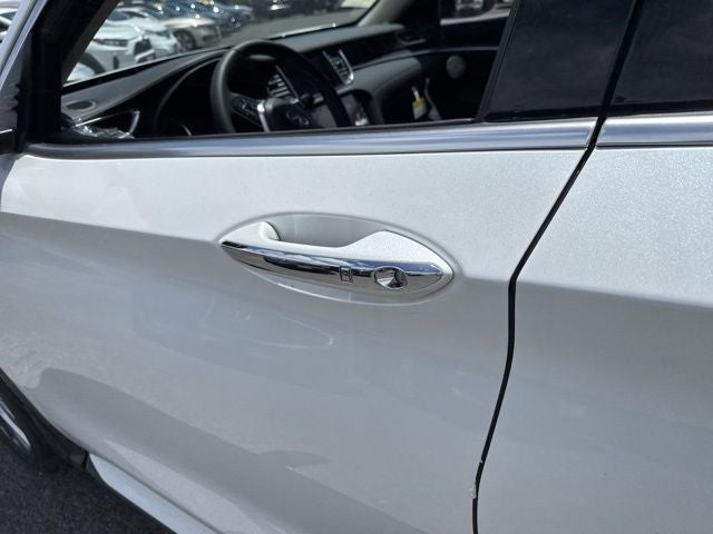 2025 INFINITI QX50 LUXE AWD