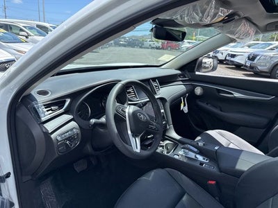 2025 INFINITI QX50 LUXE AWD
