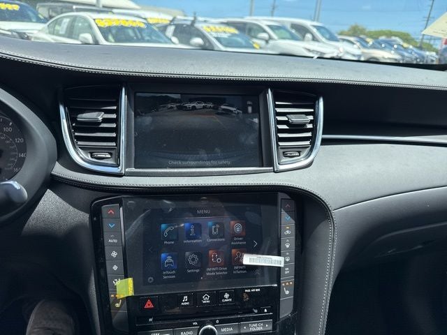 2025 INFINITI QX50 LUXE AWD