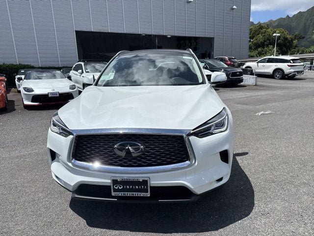 2025 INFINITI QX50 LUXE AWD