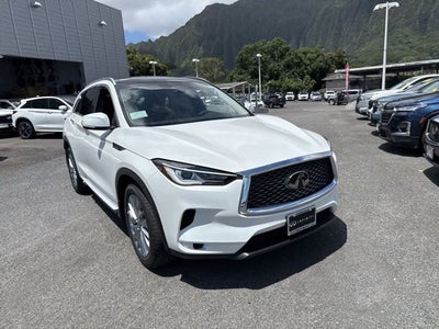2025 INFINITI QX50 LUXE AWD