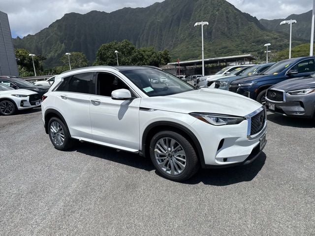 2025 INFINITI QX50 LUXE AWD