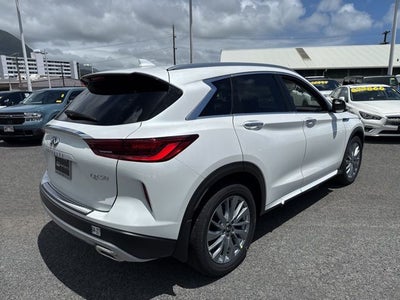 2025 INFINITI QX50 LUXE AWD