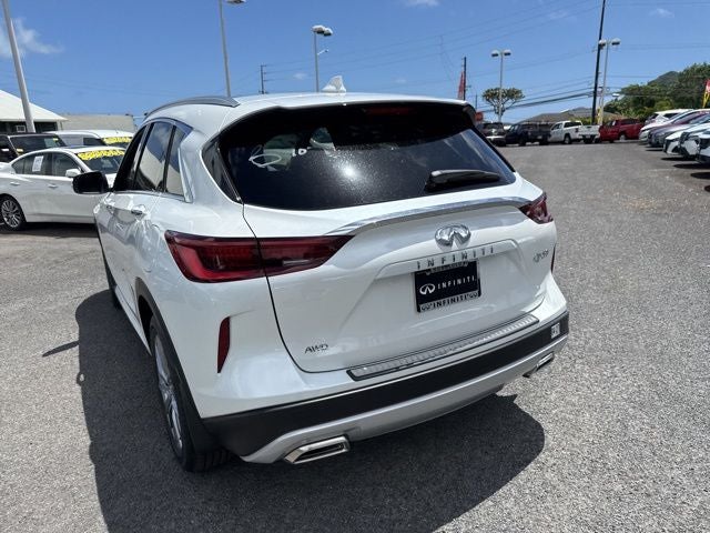 2025 INFINITI QX50 LUXE AWD