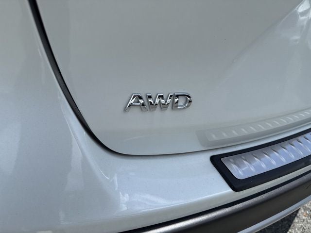 2025 INFINITI QX50 LUXE AWD