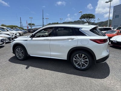 2025 INFINITI QX50 LUXE AWD