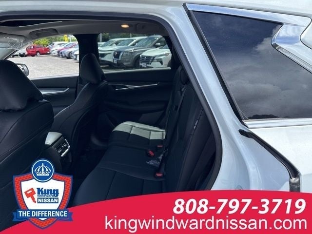 2025 INFINITI QX50 LUXE AWD