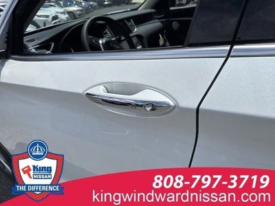 2025 INFINITI QX50 LUXE AWD