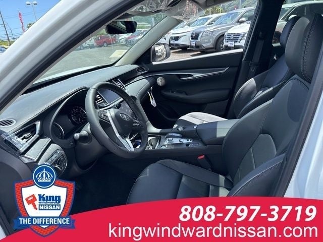 2025 INFINITI QX50 LUXE AWD