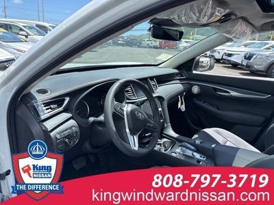 2025 INFINITI QX50 LUXE AWD