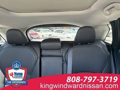 2025 INFINITI QX50 LUXE AWD