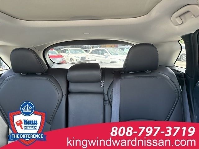 2025 INFINITI QX50 LUXE AWD