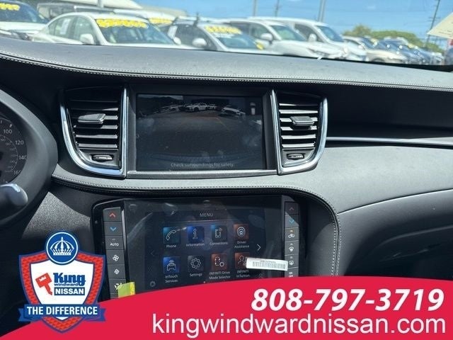 2025 INFINITI QX50 LUXE AWD