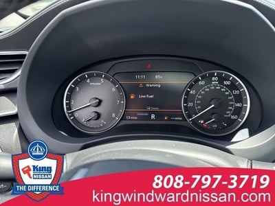 2025 INFINITI QX50 LUXE AWD