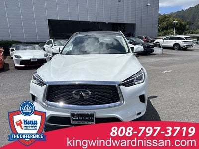 2025 INFINITI QX50 LUXE AWD